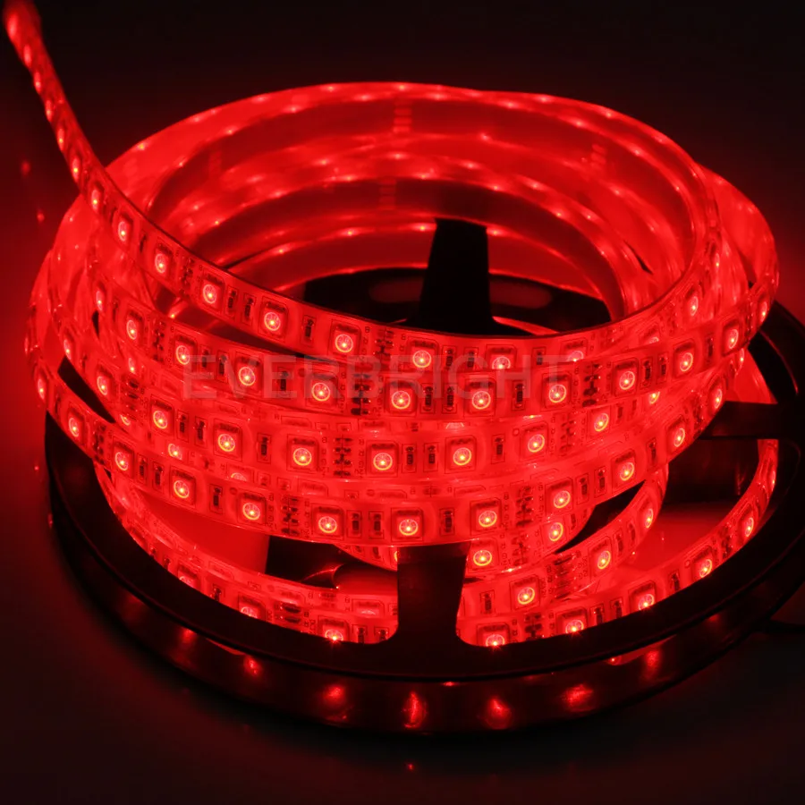 Светодиодная лента SMD5050 RGB водонепроницаемая 100 м 20 рулонов IP68 12 В постоянного