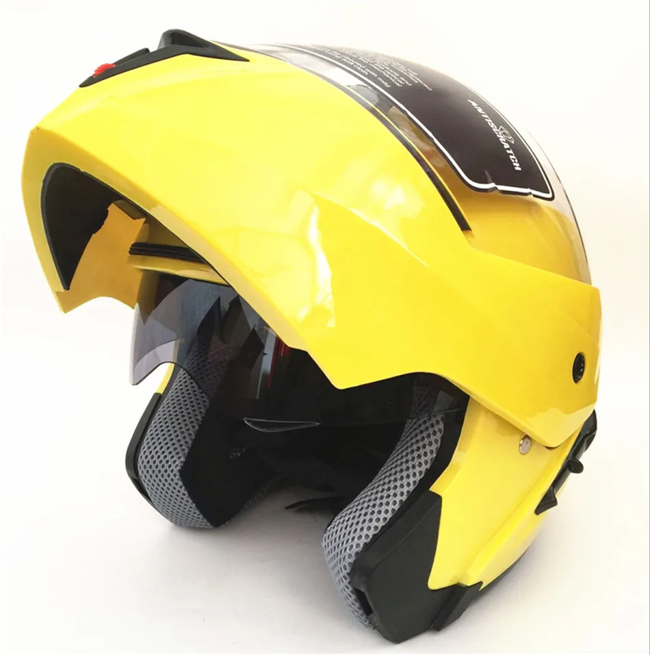 Новое поступление DOT ECE стикер флип-ап мотоциклетный шлем motocicleta casco шлемы мотокросса гоночный шлем M L XL XXL - Цвет: VRBEST Brands