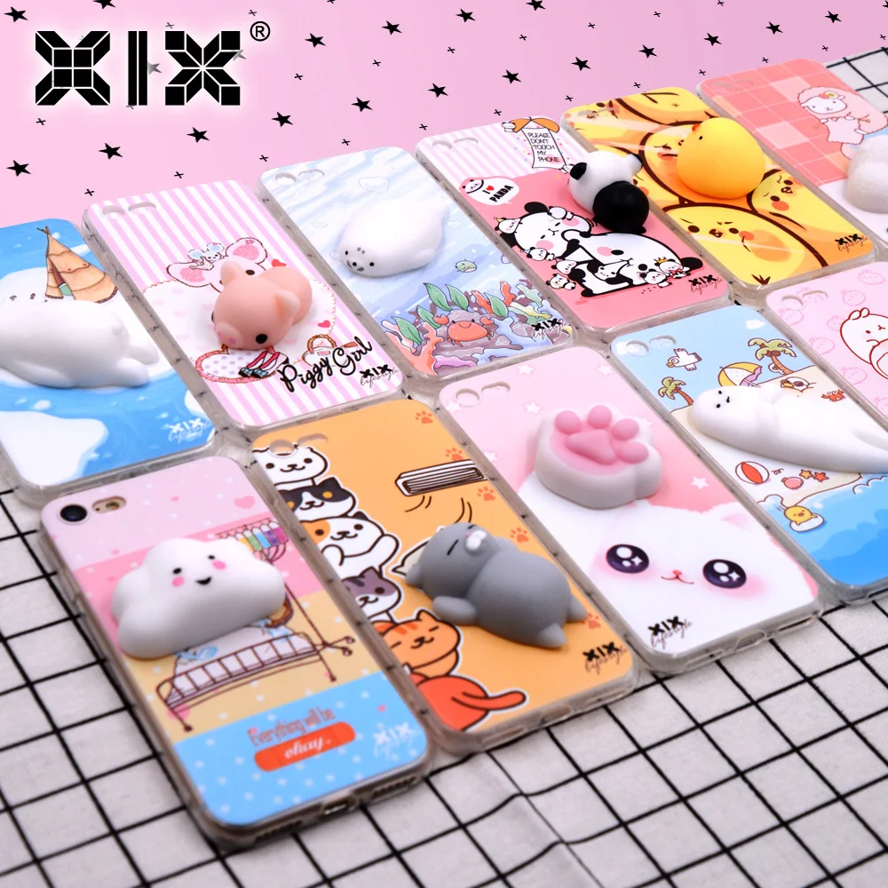 

For funda iPhone 6 case 6S 7 Plus 3D Cute Cats Animals soft TPU for coque iPhone 6S case new arrival case for iPhone 7