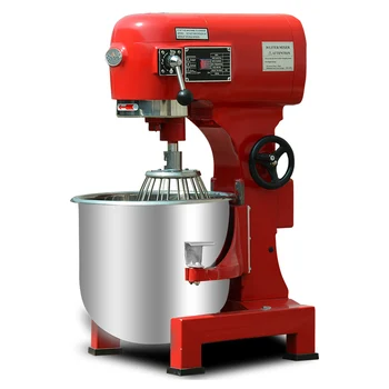 

220V Commercial Electric Dough Mixer 20L Full-automatic Food Mixer Cream Salad Blender Multifunctional Egg Beater For Bread