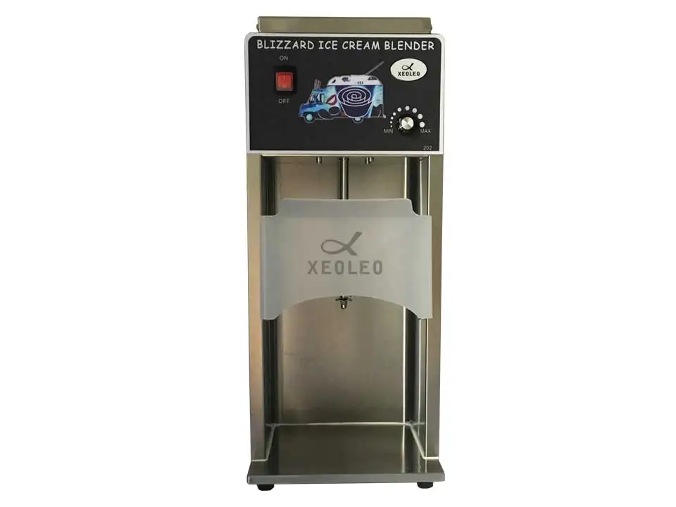 XEOLEO Multi-functional flourry cream maker Blizzard машина для мороженого 8000 об./мин. 750 Вт Нержавеющая сталь Плавная Milkshaker CE