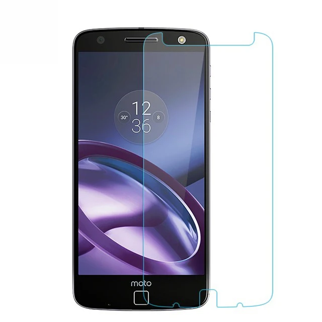 Закаленное стекло для MOTOROLA MOTO Z оригинальная Высококачественная защитная пленка