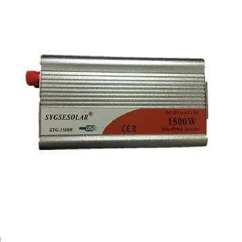 

Free shipping Inverter 12V 220V Power Inverter 1500W 50Hz inverter Household Converter with USB for TV/Phone