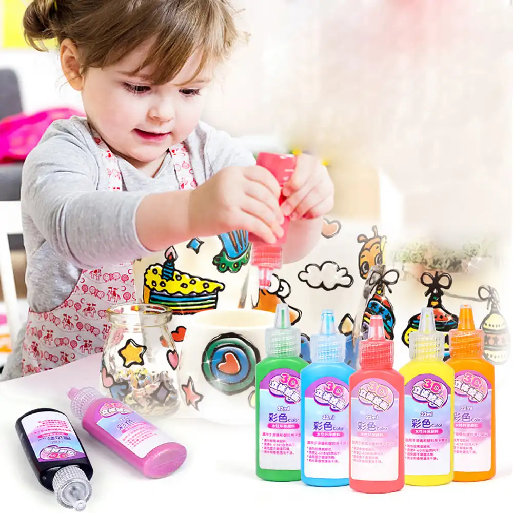 Carioca Tempera Boya 1000 Ml Mor Parmak Boyasi Kita Da
