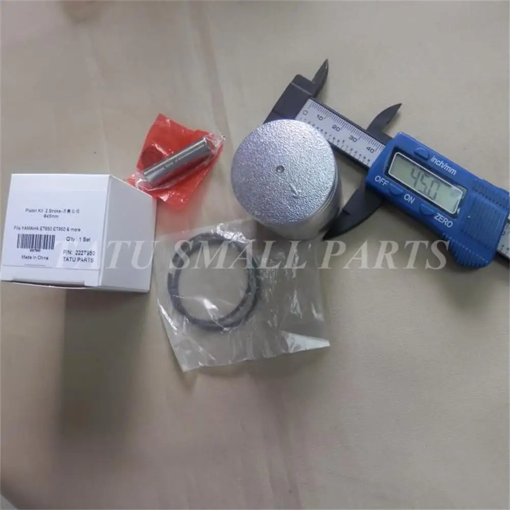 45mm PISTON KIT YAMAHA ET950 ET650 1