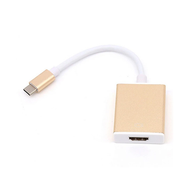 Usb type C-HDMI адаптер, USB 3,1(USB-C)-HDMI адаптер для мужчин и женщин конвертер для MacBook2016/huawei Matebook/Smasung S8