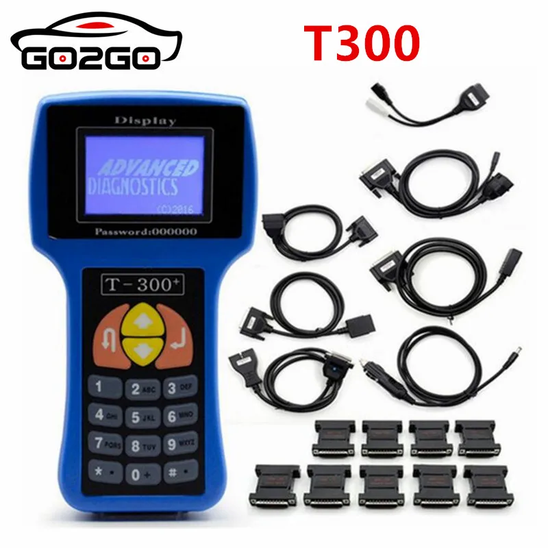 

Hot Professional T-300 T300 Auto Key Programmer T Code T 300 Software 2018 V17.8 Support Multi brand Cars T300 Key Maker 2 Color