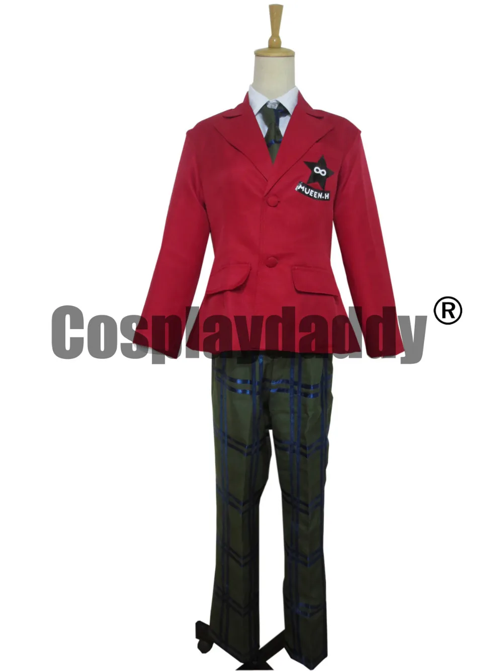 Sailor Moon Haruka Tenoh Boy School Uniform Cosplay Costumecosplay