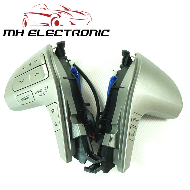 MH электронное рулевое колесо bluetooth аудио кнопка управления PAD переключатель 84250-06160 8425006160 для Toyota Camry 2006- Новинка