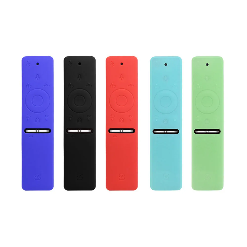 

New 6 Colors Case Silicone For Samsung Smart TV Voice Version Remote Control Set UA55KU6300J 6600J/6800/KS9800 Dropshipping