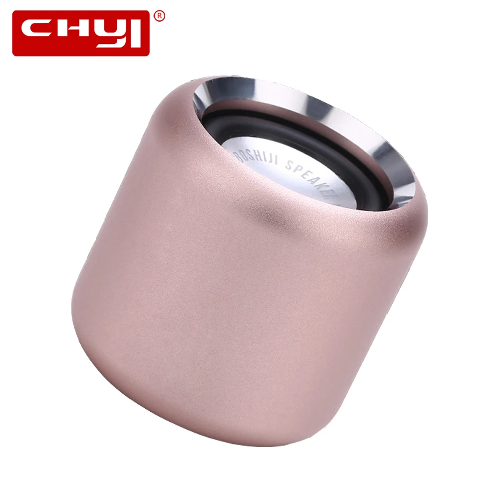 CHYI 3 0 TWS Bluetooth динамик настоящая Беспроводная стерео звуковая коробка сабвуфер