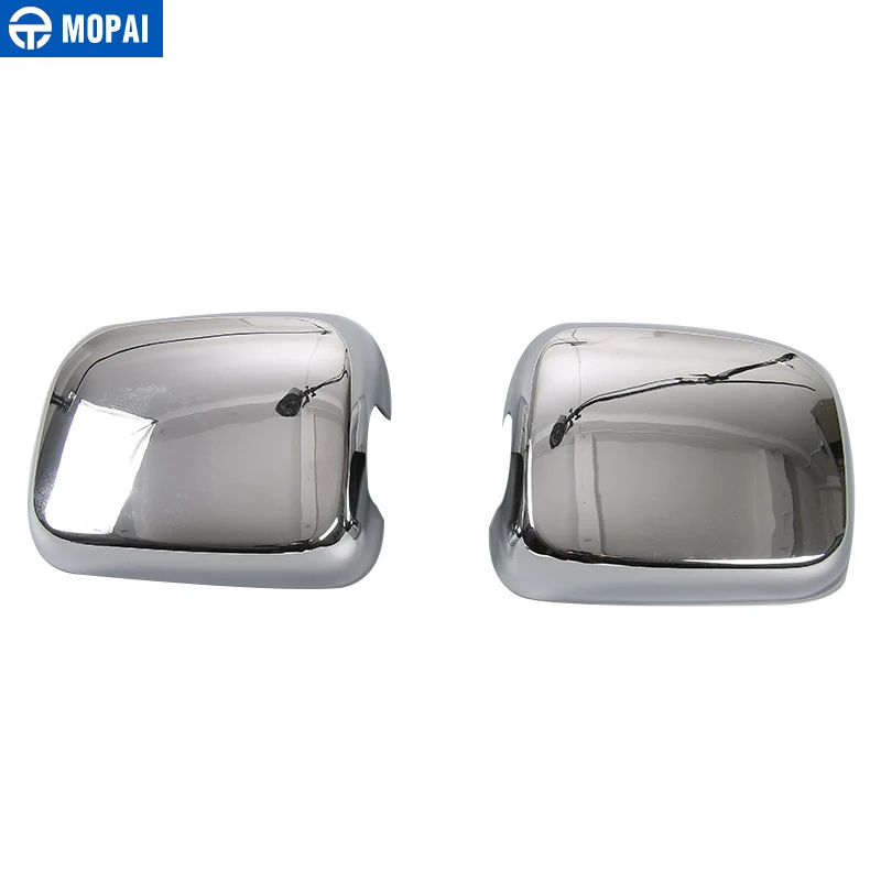 

MOPAI Car Rearview Mirror Shell Rear View Mirror Decoration Cover Sticker for Jeep Wrangler TJ 1997-2006 Car Accessories Styling