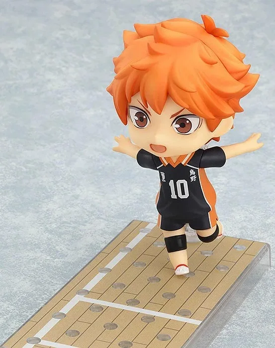 Lensple аниме мультфильм Haikyuu Hinata Syouyou Shoyo kageyama tobio 489 461 Q Nendoroid 10 см модель фигурки