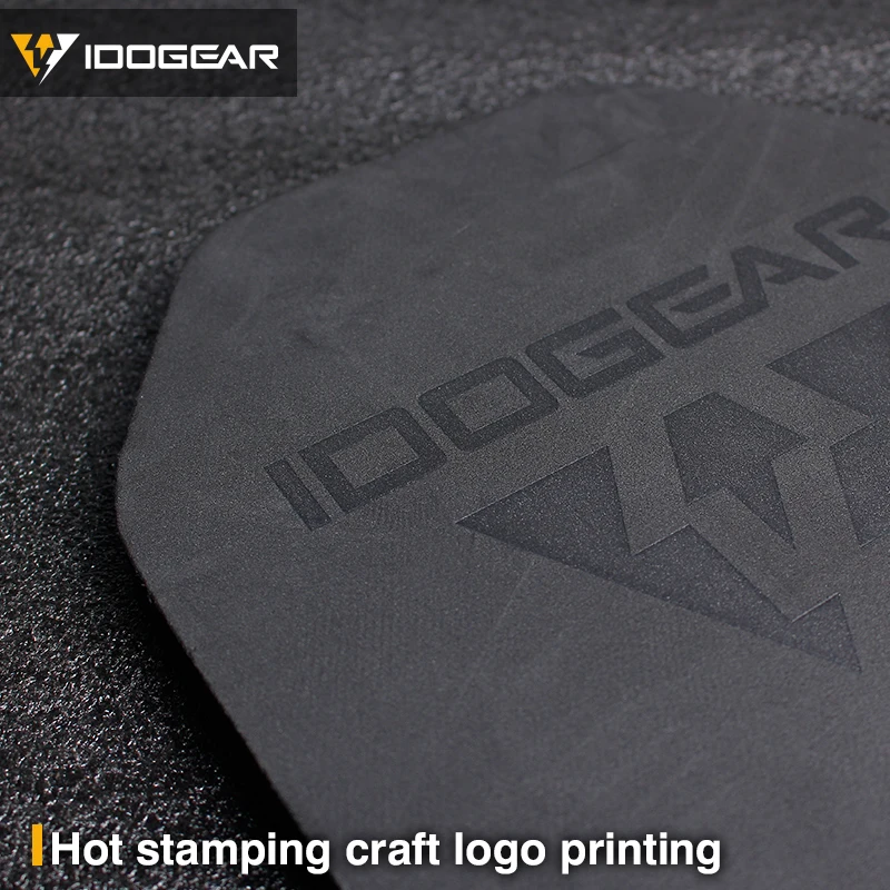 IDOGEAR Foam Dummy Ballistic Plate Set for AVS JPC Vest Emerson Tactical Hunting Carrier Combat Gear eva foam sapi plate