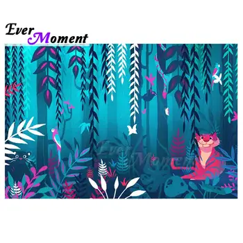 

Ever Moment Diamond Painting 5D DIY Full Square Drill Picture Of Rhinestone Handmade Diamond Embroidery Scenery Leaves S2F1811