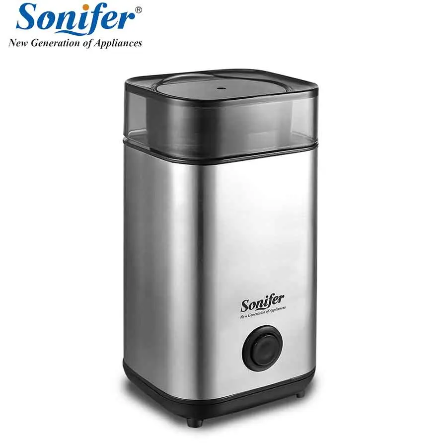 

Multifunctional mini convenient 220V Original Mini Electric Coffee Grinder maker Stainless Steel Beans Mill Herbs Nuts Sonifer