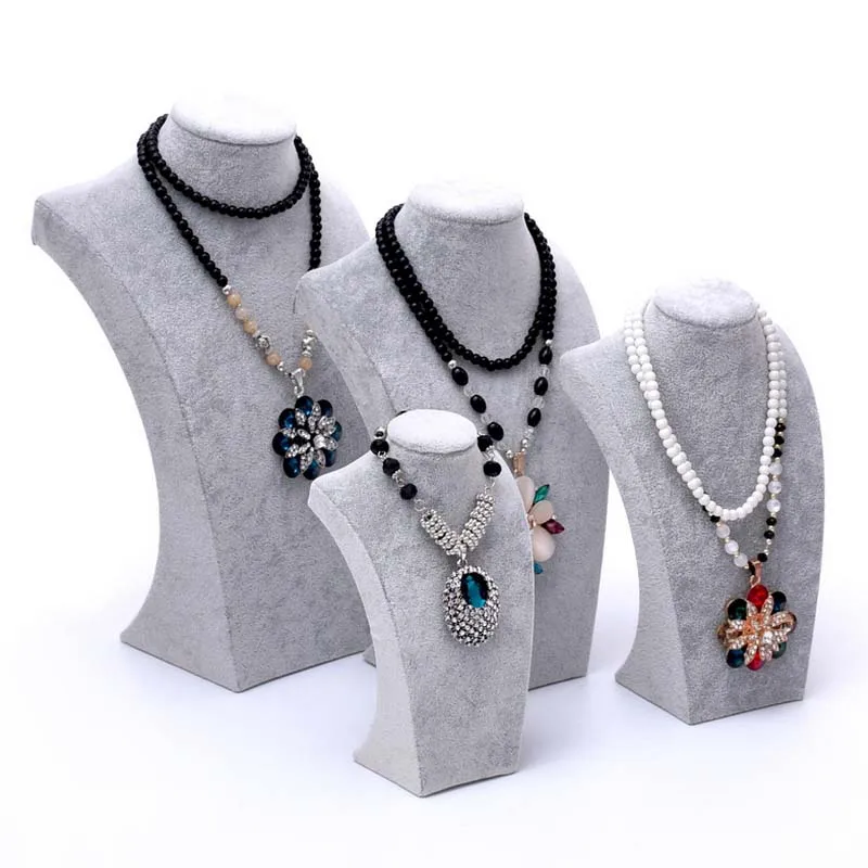 High Quality Necklace Busts Jewelry Display Shelf For Women Jewelry