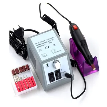 

2018 New Professional Electric Nail Art Drill Machine 20000PRM Nail File Nail Equipment Grinding Manicure Kit Tool US EU Plug