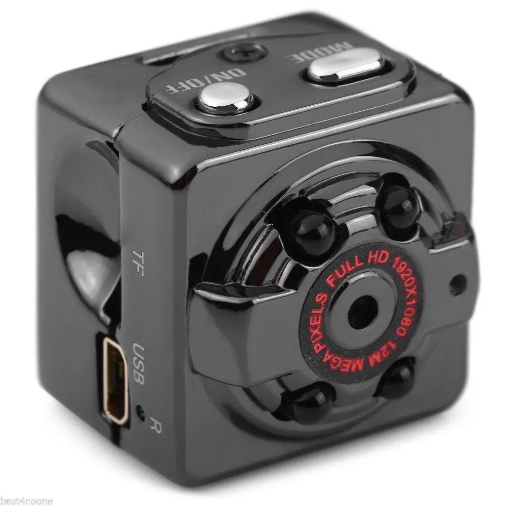 EastVita Full HD мини-камера 1080P 12MP с ночным видением, внешняя няня, микро-камера с детектором движения, цифровая видеокамера, рекордер SQ8
