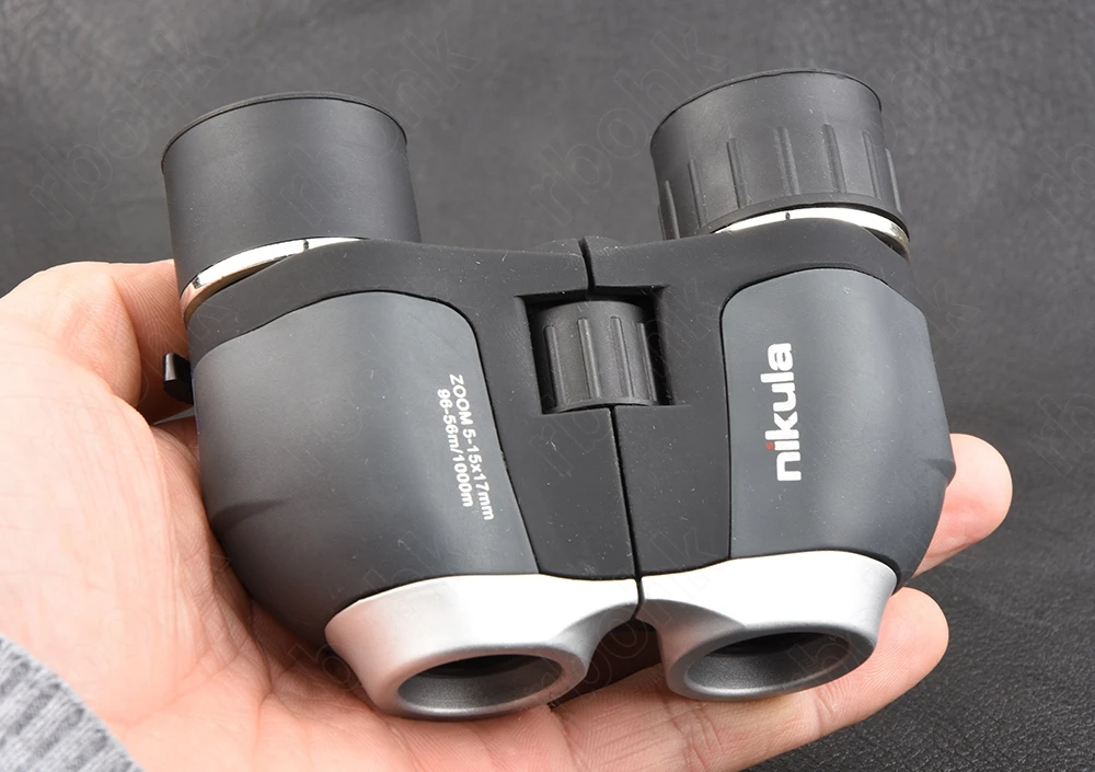 

Nikula 5-15x17 zoom binoculars waterproof Telescope hunting shooting outdoor golf M8719