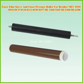 

Fuser Film Sleeve+Lower Fuser Pressure Roller for Brother MFC 8510 8910 DCP 8110 8112 8150 8157 HL 5440 5445 HL5440 HL6180