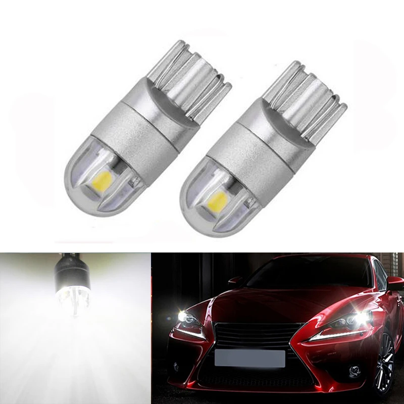 

2x T10 W5W Car LED Parking Light For Lexus RX350 RX300 IS250 RX330 LX470 IS200 LX570 GX460 GX ES LX IS IS350 LS460 SC430 GS300