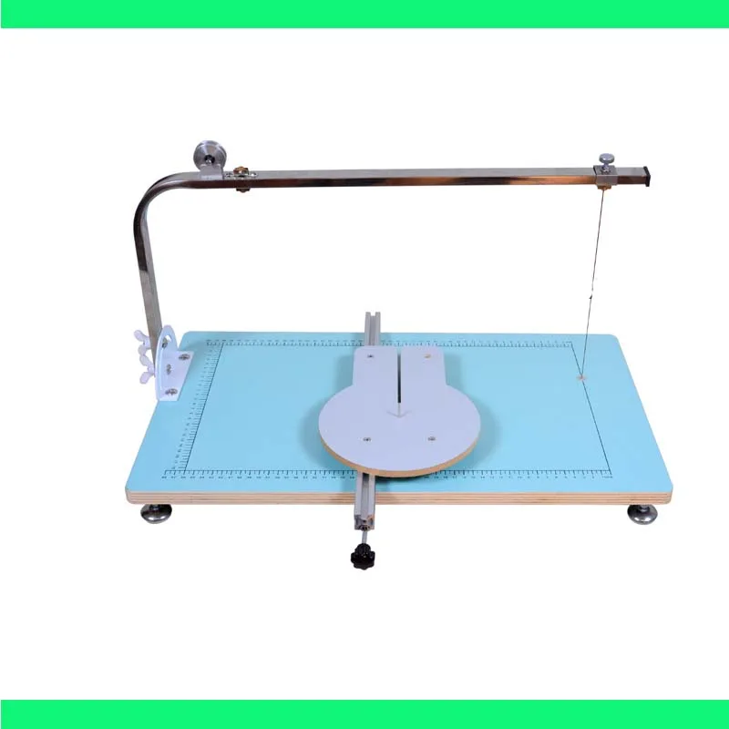 

Free Shiping 100-240V 580x330mm Board WAX Cutting Machine Working Stand Table Tool Styrofoam Cutter CUTS FOAM KT