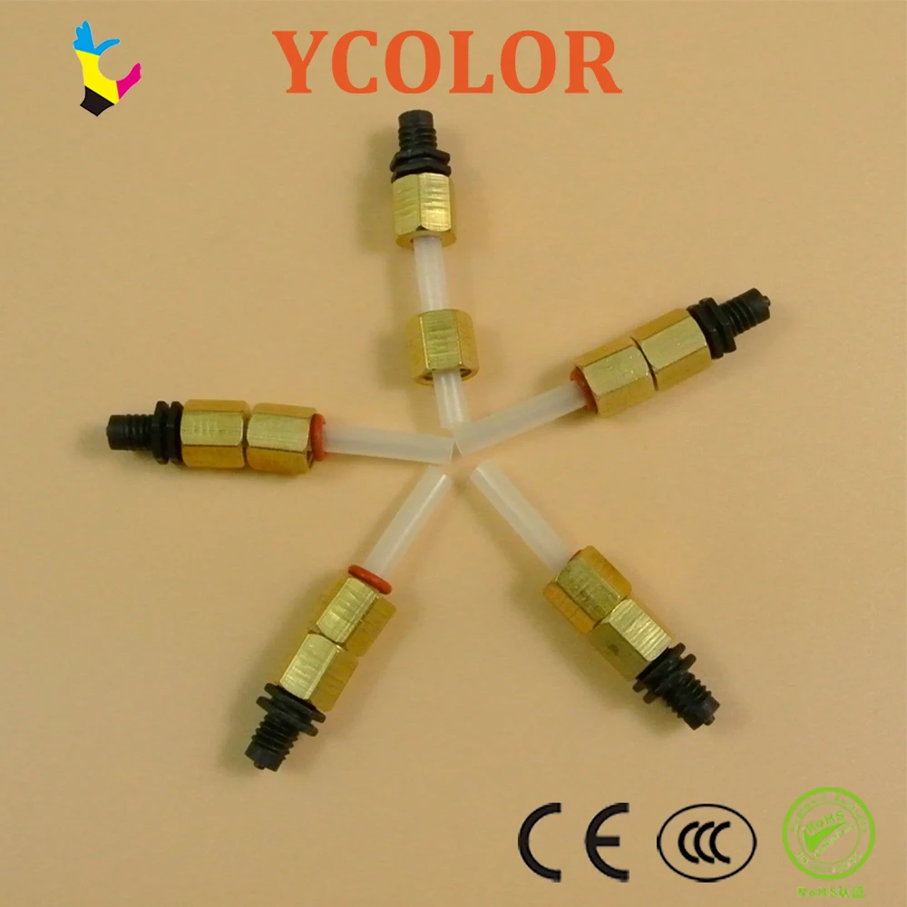 Adattatore Per Tubo Ammortizzatore Grande 10 Pezzi Per Adattatore Ammortizzatore Stampante Roland Sj1000/1045/Xc540/Sj640/Xj640/ Mutoh Jv-1604/250 Dx4