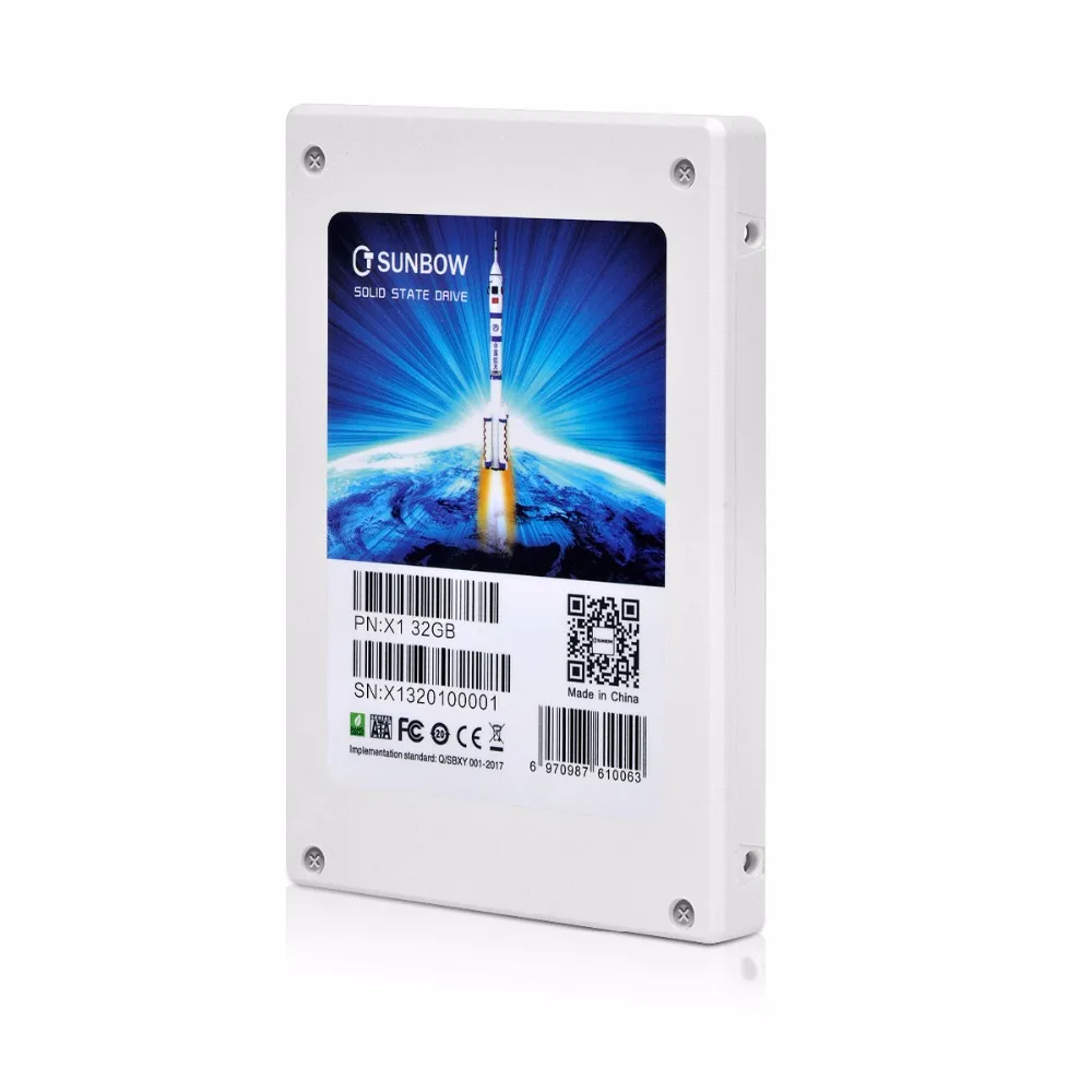  TC-SUNBOW (X1-32GB) SSD Promotion 2.5 inch SATA2 32GB Internal Solid State Drive For desktop laptop