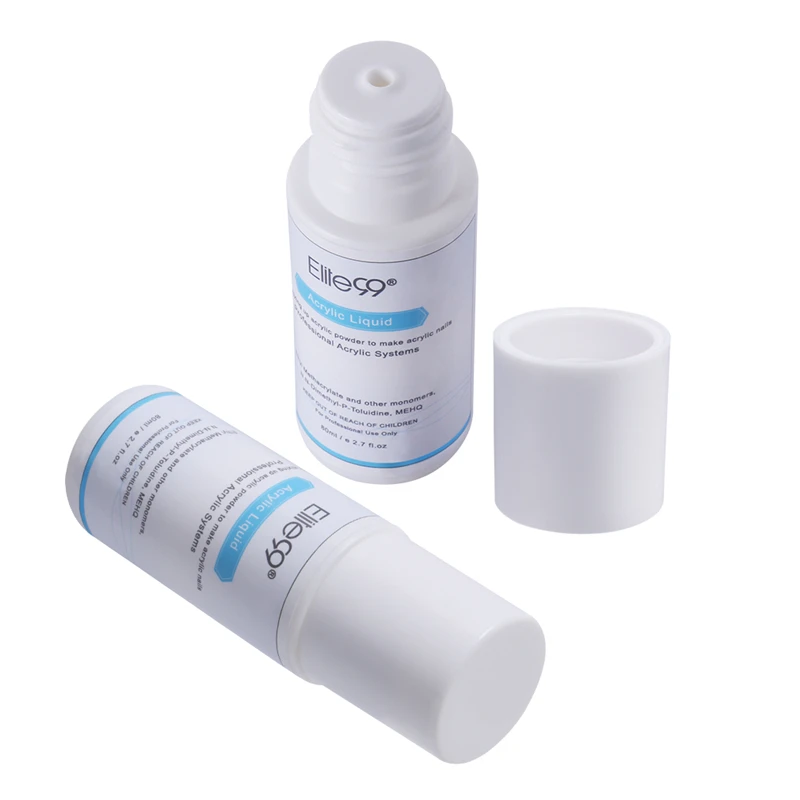 Elite99 Acrylic Liquid Monomer False Acrylic Nail Art 80ml Salon Tool Manicure Nail Art For Acrylic Powder Dust Nails Tips Elite99 Acrylic Liquid Monomer False Acrylic Nail Art 80ml Salon Tool Manicure Nail Art For Acrylic Powder Dust Nails Tips