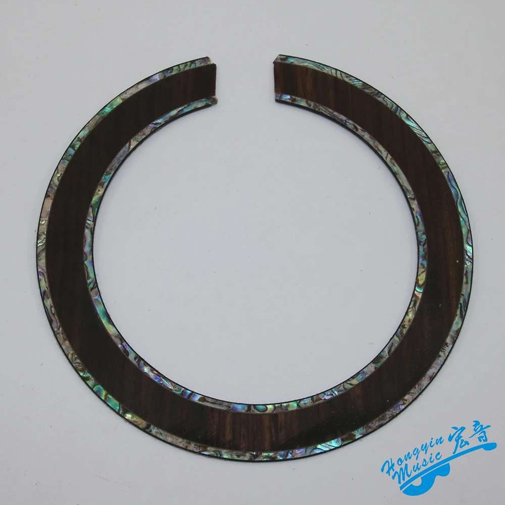 Guitar Circle Sound Hole Solid Wood Rosewood For Classical Guitars