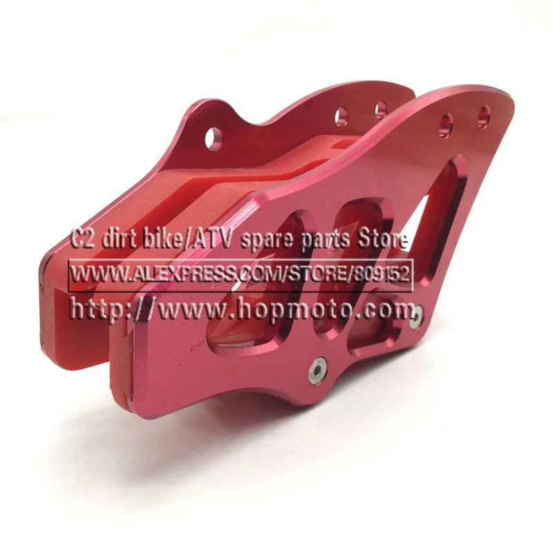 Billet Rear Chian Guide Guard For CRF125 05-07 CRF250R 07-16 450X Off Road Motorcycle Motocross Dirt bike MX | Автомобили и