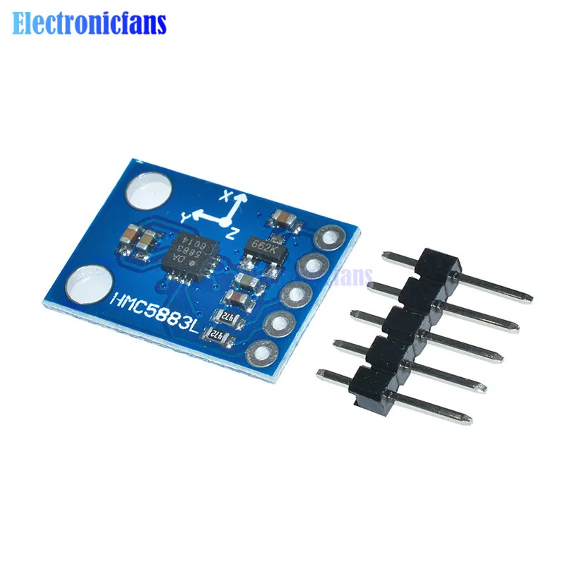 HMC5883L Triple Axis Compass Magnetómetro Sensor Módulo I2C 3.6 V para Arduino
