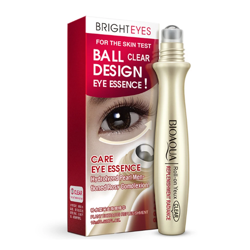 Skin Care Eye Massage Cream Slide Ball Essence Firming Remover anti