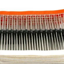 100 шт. 1N4007 4007 IN4007 1A 1000V DO-41 высококачественный выпрямительный диод