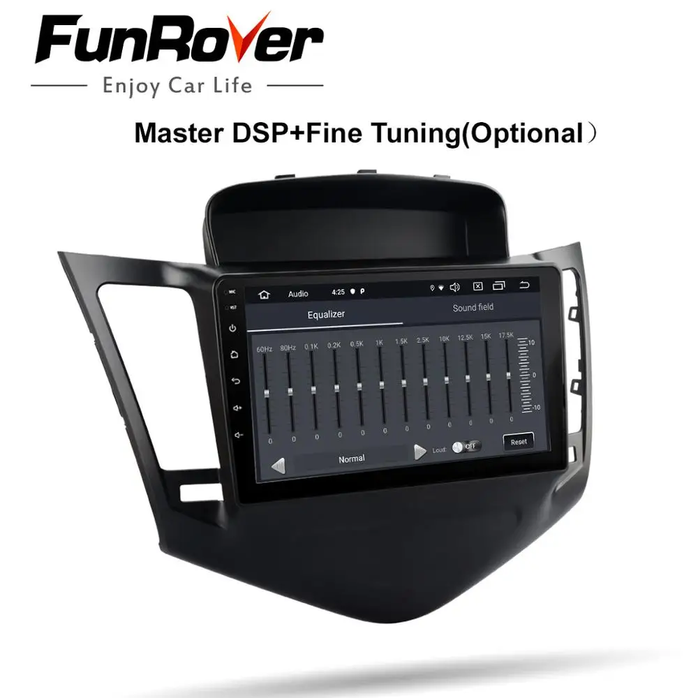 Excellent FUNROVER 2.5D+IPS Android 9.0 Car Radio Multimedia DVD Player For Chevrolet Cruze 2009-2013 gps navigation with steering wheel 2 Excellent FUNROVER 2.5D+IPS Android 9.0 Car Radio Multimedia DVD Player For Chevrolet Cruze 2009-2013 gps navigation with steering wheel 2