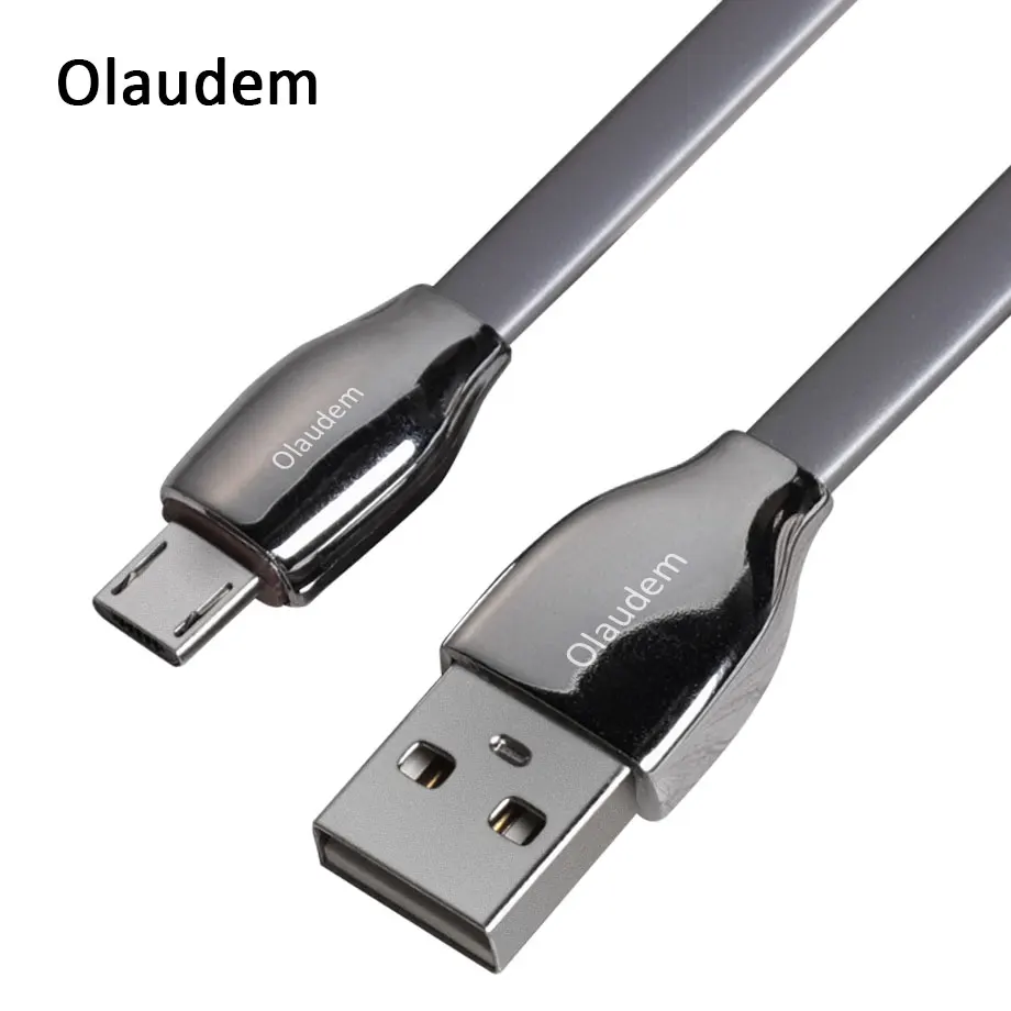 Olaudem Phone Cables TPE Cable Micro USB for Huawei Xiaomi Cable USB
