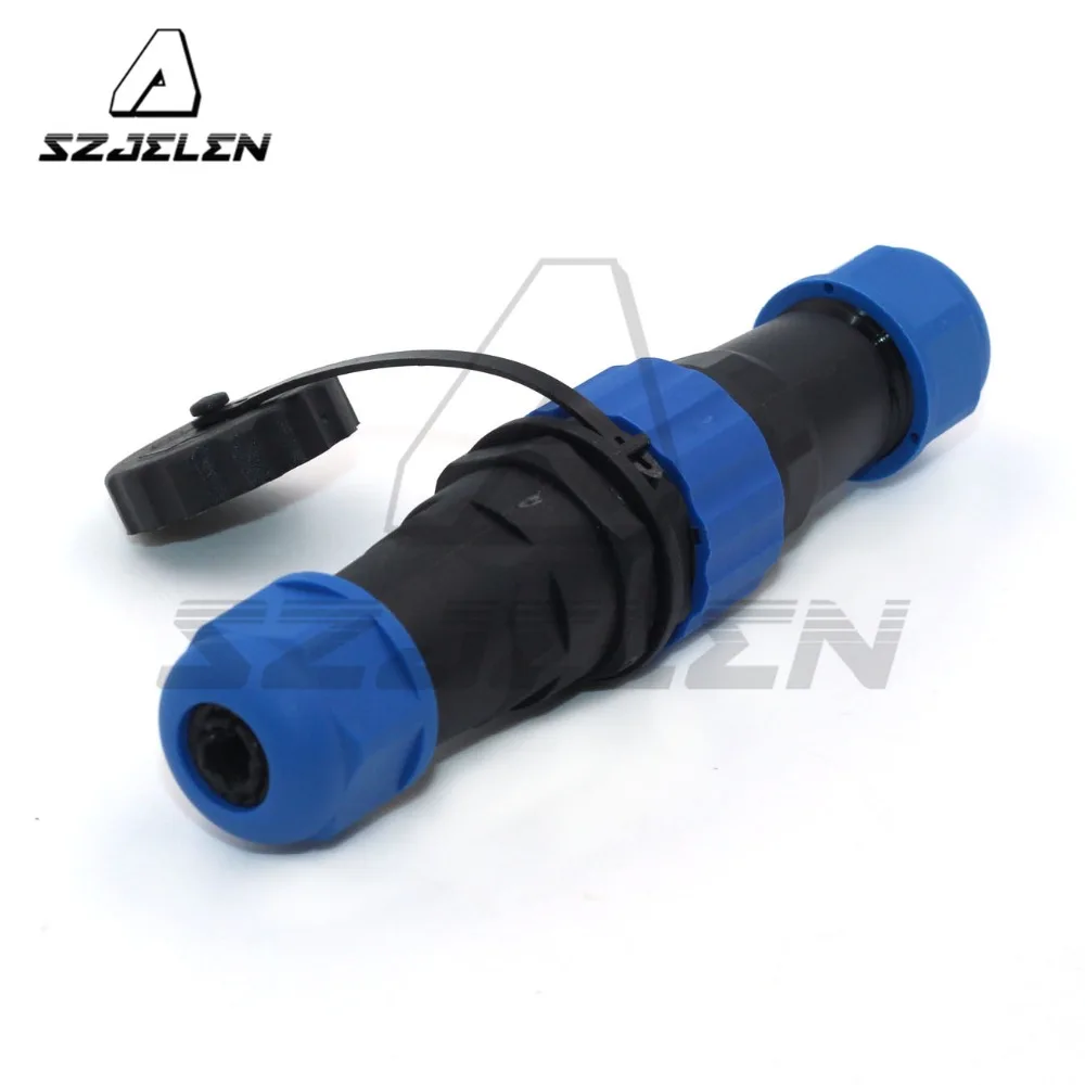 SD20 IP68 Водонепроницаемый авиационный разъем и 5pin 25A светодиодные наружные разъемы