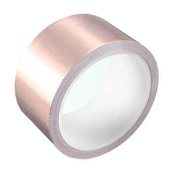 

50mmx10M EMI Copper Adhesive Copper Foil Copper Tape Self-adhesive tape roll