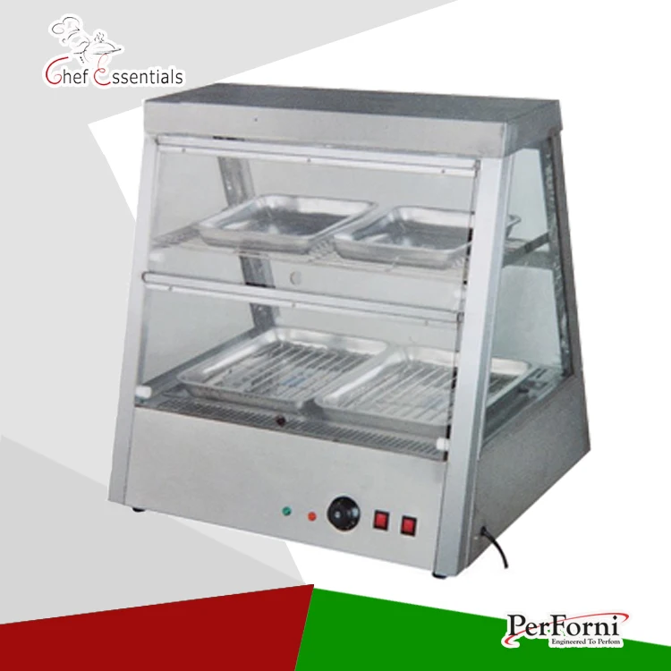 PKJG DH2X2 stainless steel fast food warmer food warmer fast food
