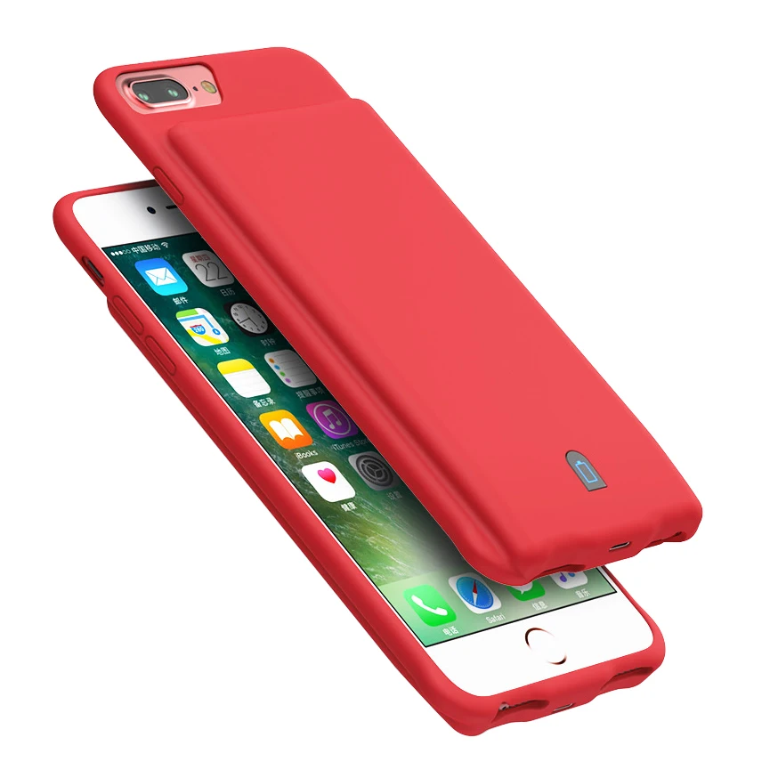 

4500mAh/7000mAh Ultra Thin External Backup Battery Charger Case For iPhone 8 7 6 6s plus Phone Battery Case for iPhone 6 6s 7 8