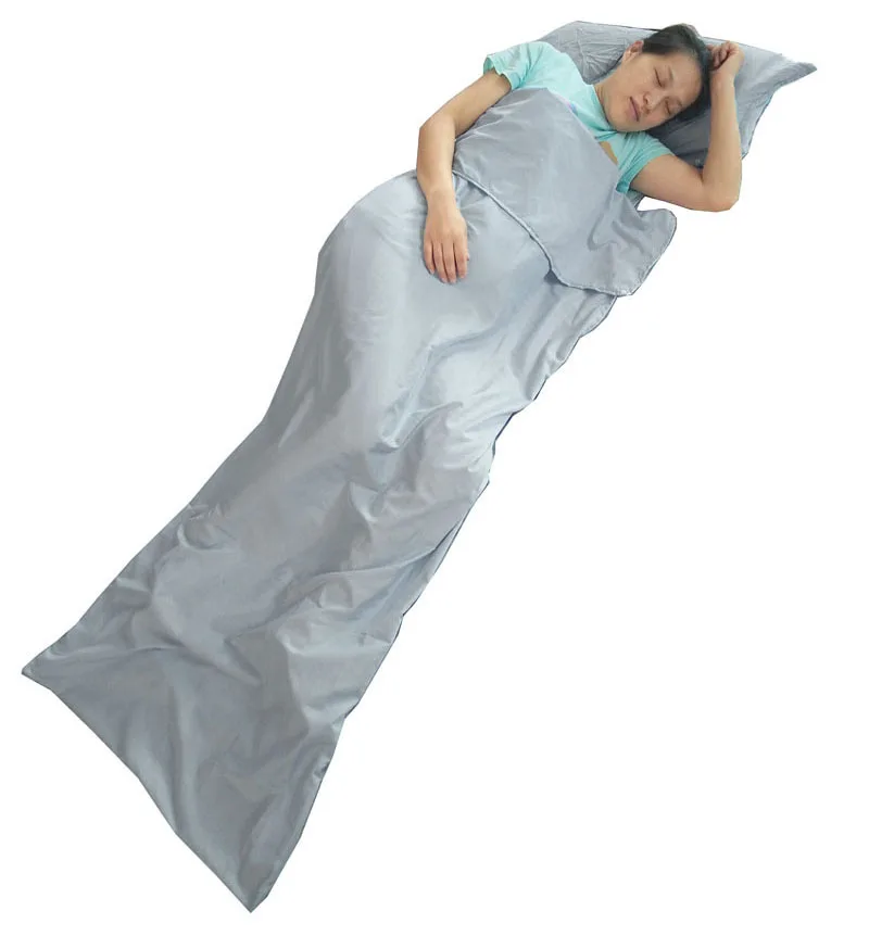 wnnideo durable super soft travel sheet sleeping sack bag liner sheet sleeping bag