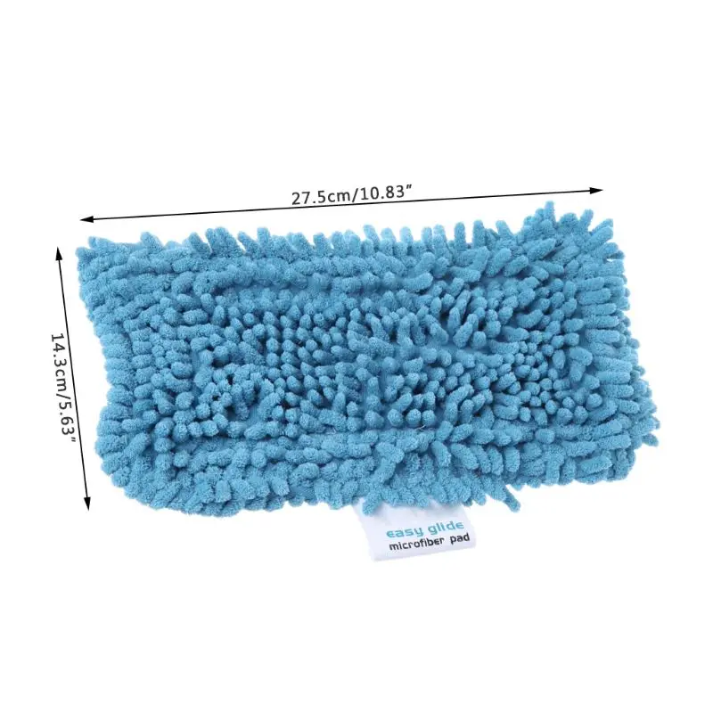 Washable Steam Mop Cleaning Cloth Microfiber Pads Household Replacement For Black&Decker