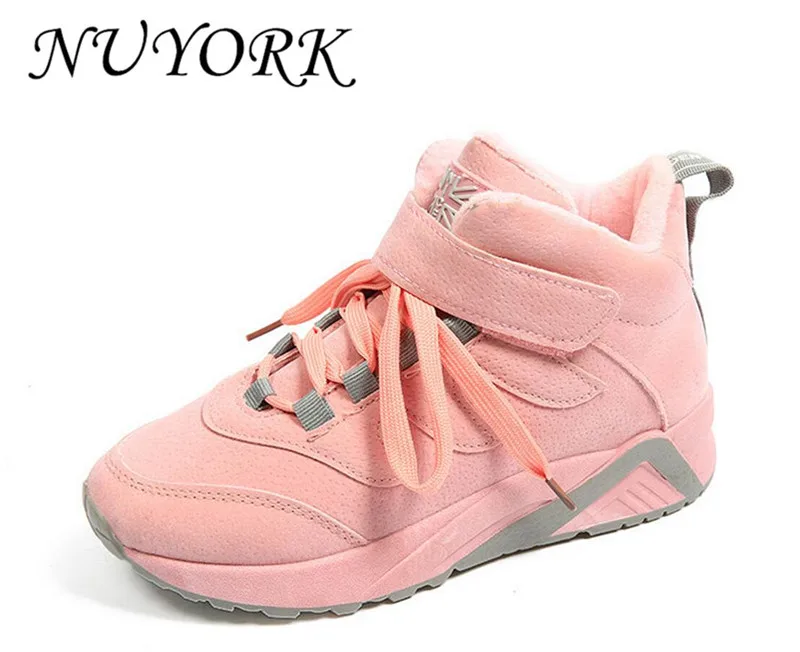 

New listing hot sales winter woman Suede Breathable movement Keep warm Walking shoes 615wei466#