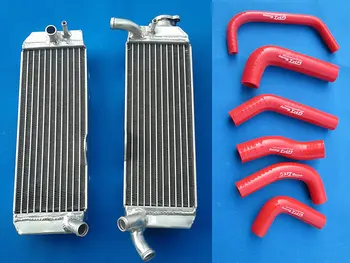 

High Quality Aluminum Radiator + Hose For Honda XR650 XR650R XR 650 R 00 01 2000-2007 02 03 04 05 06 07