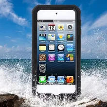 for iPod Touch 6 Original Redpepper Waterproof Fundas for iPod Touch 6 6g Full Protecte Case&Bags for Touch 6