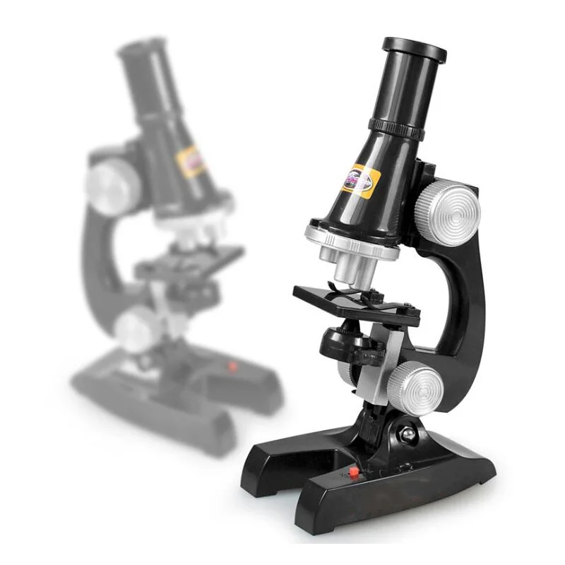 

Optical microscope kit science education biological microscope children simulation biological science toys