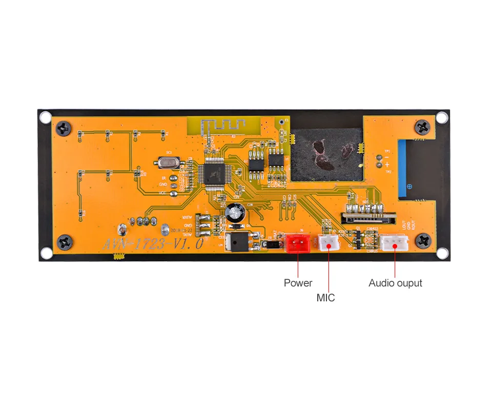 AIYIMA 2,1 Bluetooth Автомобильный декодер плата USB Aux MP3 плеер декодирование аудио модуль с PAM861 усилители 15Wx2 для домашнего кинотеатра