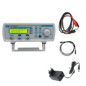 

MHS-5200A Digital Arbitrary Waveform Frequency Meter DDS Dual-channel Signal Source Generator for laboratory teaching 25MHz 46%