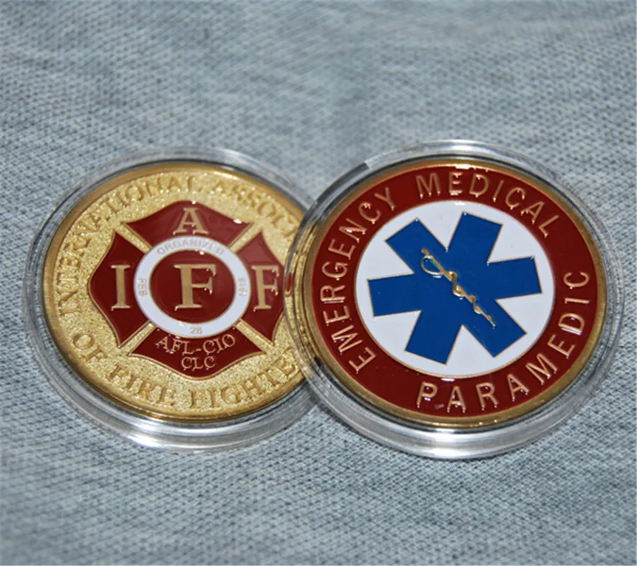Emergency Medical Paramedic Challenge Coin (18)